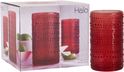 HALO SET OF 4 15.2OZ HI BALL GLASS - Image 5
